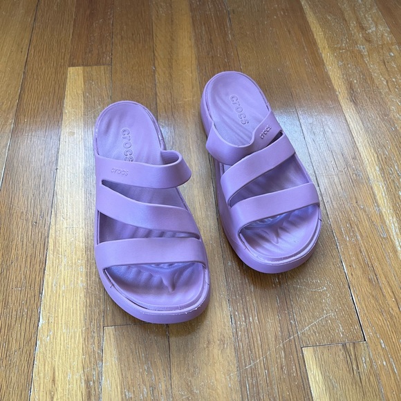 CROCS Shoes Womens Croc Sandals Size 7 Poshmark